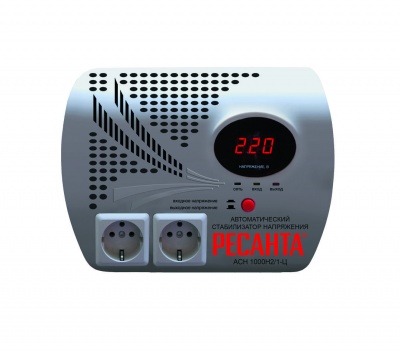 Стабилизатор напряжения Ресанта АСН-1000Н2/1-Ц