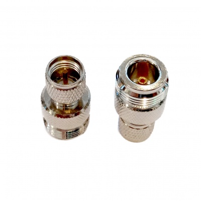 Переходник N-female - miniUHF-male Переходник N-female - miniUHF-male