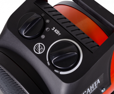 Электрическая тепловая пушка РЕСАНТА ТЭПК-3000К