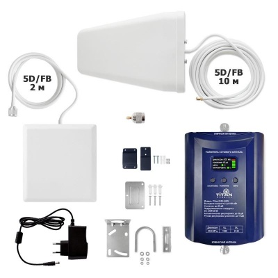 Комплект репитера Titan-2100 (LED) Комплект репитера Titan-2100 (LED)