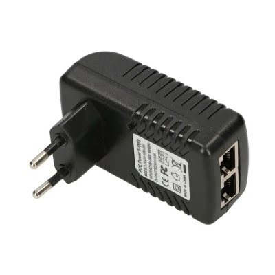 Инжектор питания PoE (стандарта 802.3af) XLY-1202, 12V, 2A Инжектор питания PoE (стандарта 802.3af) XLY-1202, 12V, 2A