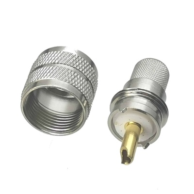 Разъем обжимной UHF-male 8D-FB