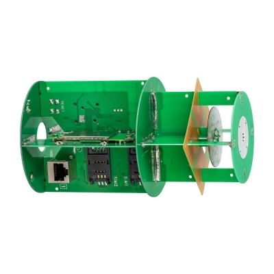 Роутер Kroks Rt-Pot RSIM DS sH с модемом Huawei E3372