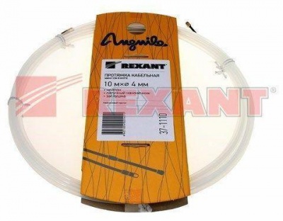 Протяжка кабеля (кондуктор) Rexant 37-1110, 10м Протяжка кабеля (кондуктор) Rexant 37-1110, 10м