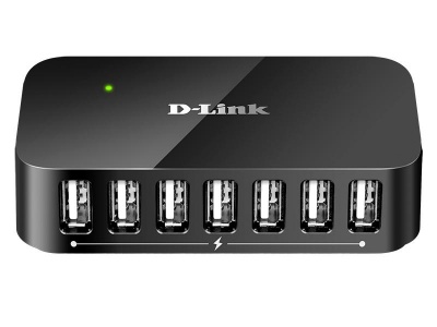 USB концетратор 7 портов USB 2.0 D-Link DUB-H7