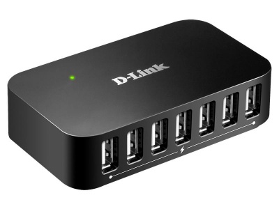 USB концетратор 7 портов USB 2.0 D-Link DUB-H7