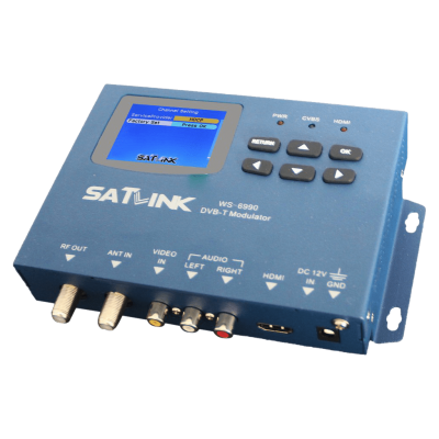 Модулятор DVB-T Satlink WS6990