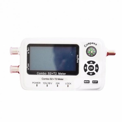 G-Sat SF-560 Combo S2+T2 прибор для настройки антенн