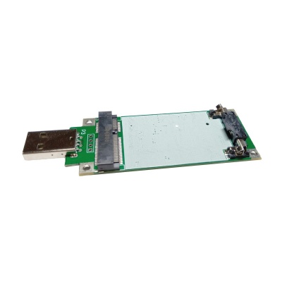 Адаптер USB для модемов Mini PCIe Адаптер USB для модемов Mini PCIe