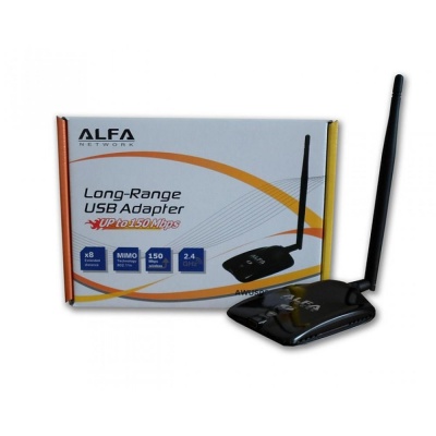 WiFi адаптер Alfa AWUS036NHA WiFi адаптер Alfa AWUS036NHA