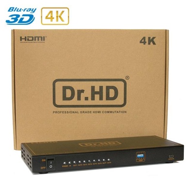 HDMI делитель 1x8 Dr.HD SP 184 SL Plus