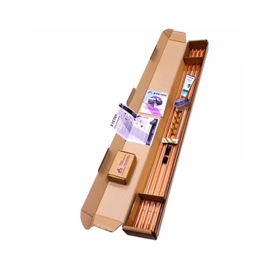 Комплект заземления Ezetek EZ-6 (6м, 14мм, 4х1500мм) (90011)