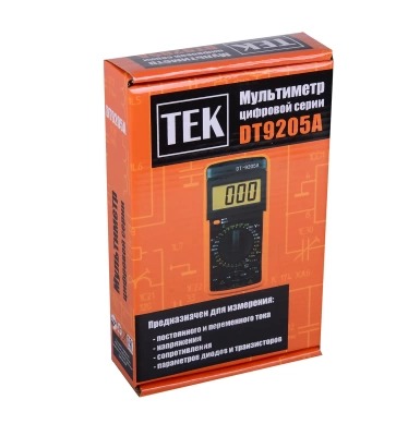 Мультиметр TEK DT 9205A 61/10/506
