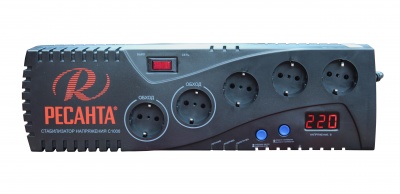 Стабилизатор напряжения Ресанта С1000