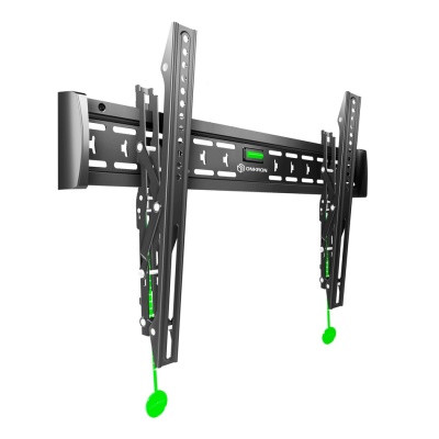 Кронштейн для телевизора Onkron TM6 настенный, наклонный, 43-85 дюйма, черный