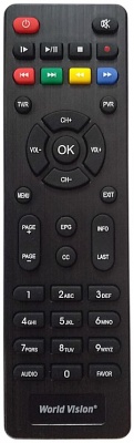 Цифровая приставка World Vision T625D2 DVB-C/T2 Цифровая приставка World Vision T625D2 DVB-C/T2