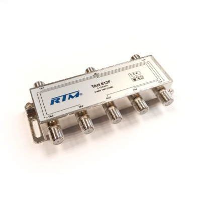 Ответвитель на 6 отводов RTM TAH 612F (5 - 1000 МГц)